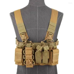 Midjestöd Molle Tactical Battle Belt Army Bag Holster Carrier Belts Militär krigsspel axelrem jakt tillbehör