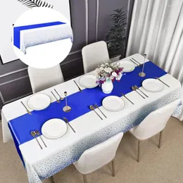 Tala de mesa 1 set toalhas de mesa de festas delicadas toalhas de casamento de cetim de cetim grossa