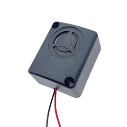Anti-Diebstahl-Auto-Einbrecher Alarm 6/12/15 V 120 dB Aktive Higehibel-Summer Safe Box Einbrecher Alarm Accessoires QSI-4840