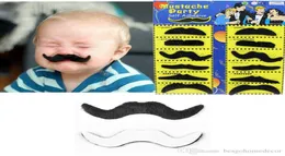 12pcsset Halloween Party Costume Fake Mustasch Mustasch Funny Fake Beard Whisker Party Costume For Adult Kids Toys DBC BH31075237640