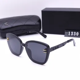 المستطيلات الشمسية النظارات الشمسية الفاخرة مصممة نظارة شمسية رجل Goggle Goggle Sun Glasses Retro Diamond Diseort Outdoors تظهر نظارة شمسية رقيقة UV400 مع صندوق