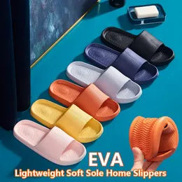 Moda Home Slippers para homens Eva EVA Slipper leve e leve Slipper Indoor Y2K Banheiro casual Antislip Sandal Flipflops 240416
