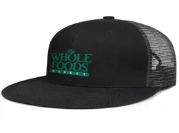 Mercato Whole Foods Mercato sano unisex biologico Unisex piatto a bordo camionista berretto cappelli da baseball personalizzati flash mimetico oro mimetico rosa White4870115