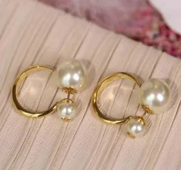 Fashiontop Quality Hook Earring with Pearl for Women Charm smyckespresent PS5690A4344505