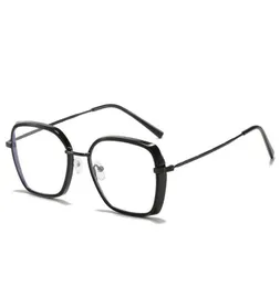 Occhiali da sole SPH 000 50 Anti Blue Luce finita Myopia occhiali da uomo Donne Bluding Bloccando gli occhiali Frame di miopi8905309