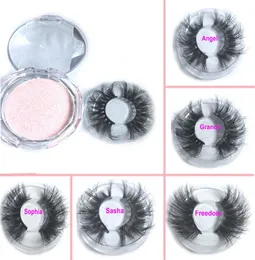 2020 New 3d Mink Eyelashes Dramatic Mink Eyelash 5d Thick Long False Eyelash Wispy Lashes Volume Lashes Offer Private logo labe se5466552