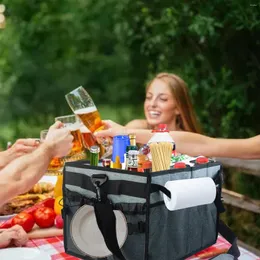 Aufbewahrungstaschen Campingbeutel Picknickkorb Außenlampen Gasherd Kanister Pot Carry Sack