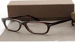 クラシック147メガネ眼鏡フレーム5117高品質のイタリア輸入純粋なプランクフルリム処方箋用Presbyopia eyew9560225