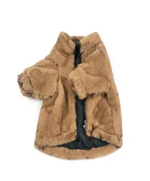 Aparel inverno engross pur bulldog casacats insay Flora Padrão Pets Jackets Presente de Natal para Teddy Bichon Outerwears thx1609814