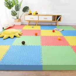 Baby Game Mat 12pcs tappetino puzzle spesso 1,2 cm di gioco da gioco da 30x30 cm tappetini per pavimenti per pavimento in palestra che strisciano tappetino per bambini tappeti per bambini 240423