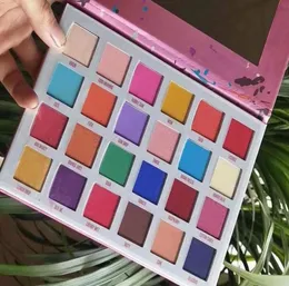 Werksdirekte neue Make -up -Augen Neuankömmling 24 Farben Lidschatten Palette8211584