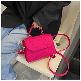 2023 Trend Handbags Ladies Bags Retro Designer Luxury Square Crossbody Female Shoulder for Women Tote 240423