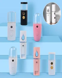 Mini strumento di rifornimento d'acqua portatile Spray freddo facciale che idrata il viso a vapore che idrata il dispositivo di bellezza idratante nano spruzzatore 1047911