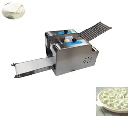 Çince hamur tatlısı üreticisi lumpia hamur tatlısı sarıcı yapmak Machinehome wonton sargı makinesi1889940