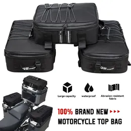 Vattentät väska topplåda Panniers Bag Case Bagagepåsar för BMW R 1200 1250 GS LC Adventure Motorcykel F650GS G310GS ADV 240418