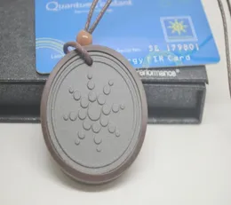 10pcslot Quantum Slacker Energy Pendent 6000 7000 ионов с тестовым видео наиболее мощные подвески ионов W Rubber894274