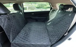 Almofada de carro com capa de sede traseiro de asa para cão Oxford Pano impermeável Cinturão pendurado Mattão Protection Pad TF635423239