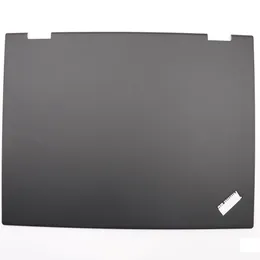 Nya originella bärbara datorer för Lenovo ThinkPad X1 Yoga 1st Gen Top Cover Housing LCD Back Cover A Shell Black Fru 01Aw993 01Aw968 00JT848 185K