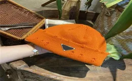 W trudnej sytuacji odwrócony Trójkąt Znak dzianinowy kapelusz unisex designer luksusowe męskie czapki czapki czapki kobiety swobodne czapki casquette caps D213069023