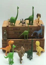 60pcs 5 Set dinozaury miniaturowe figurki Wróżki Ornamenty ogrodowe Bonsai Decoracion Jardin Dollhouse Toys6958081