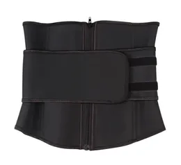 Donne di qualità premium Women Allenatore Sauna Sweat banda in tessuto neoprene nero in tela da cognica cornice addome addome shapewear1699946
