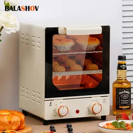 12L Capacidade de fritadeiras elétricas de grande capacidade Toinho cozinha mecânica da casa 360 ° Bakamento forno de fritadeira Deep Fryer Free 240422