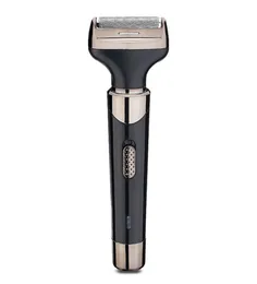 Mini barba barba barbeadora de barbeador elétrico Men Men barbeador de barbeador de limpeza pessoal multifuncional recarregável1159309