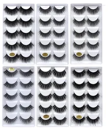 False Eyelashes 3050 Box Mink 전체 자연 3D 속눈썹 소프트 가짜 확장 메이크업 Cilios G800 G806False GERA227668851