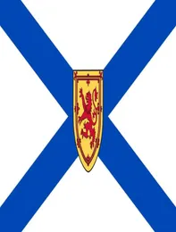 Канадский флаг Nova Scotia 3ft x 5ft Polyester Banner Flying 150 90 см. Флаг пользователя Outdoor2471972