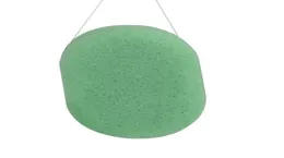 4pcs Lot 3colors Oval 100 Natural Green Tea Konjac Facial Body Sponge Facial Wash Cleaning Puff 107 67 281302698