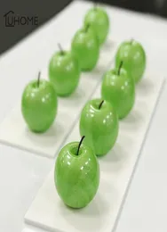 8 buche 3D stampi per torta di mele in silicone stampo per mousse artistica per gelati cioccolatini budino gelatine gelatine da forno strumenti da forno 20104424029