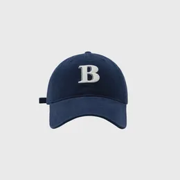 Fashion Brand Letter B Embroidery High-quality Men Baseball cap Spring Outdoor Ventilation Ball Game Women Visor Cap 240423