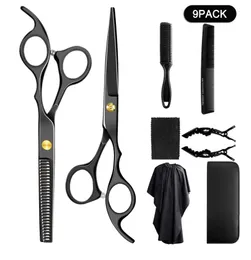 Professionelle Haarschneidschere Set Multi -Use Home Haircut Kit Schere für Salon Barber7787834