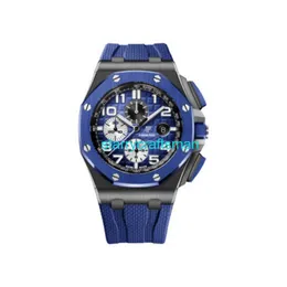 Роскошные часы APS Factory Audemar Pigue Royal Oak Offshore Mens Watch 26405ce OO A030CA.01 Str2