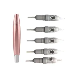 durable attractive eyebrow lips eyeline tattoo gun type permanent makeup machine with cartridge needle with 1506364