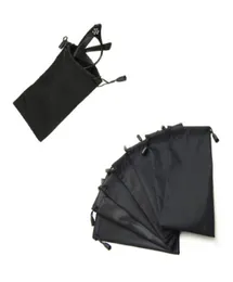 Güneş gözlüğü için torbalar mp3 yumuşak bez toz torbası optik camlar çantayı taşıma 20pcs8514721