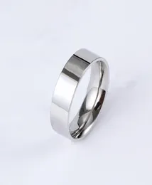 High quality designer stainless steel ring letter luxury men039s rings engagement commitment jewelry ladies gift8383005