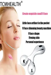 3D Roller Typ Micro Current Massager Artefaktmassage Instrument Face Lifting Instrument Beauty Gift5495840