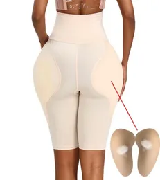 Kobiety podkładki bioderowe Trainer Trainer Shapewear Body Połanek Fałszywy tyłek Butt Lifter Booties BOOTY TRIMMER PLUS 6XL7365913