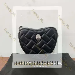 Kurt Geiger a forma di cuore a forma di handbag borse di lusso sacca Kurt geiger in pelle London Women Man Mini Spalla Clutch Clutch Borse a catena Kurt Kurt 168