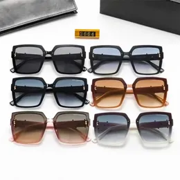 Óculos de sol Lady Designer retângulo masculino óculos de sol luxuosos óculos de sol Summer praia Sonnenbrille letra de moda temple mulher Óculos Marca Sunlight Shade