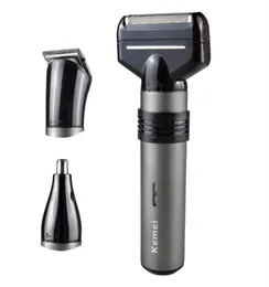 3 i 1 uppladdningsbar elektrisk hårklippare 220V EU Plug Beard Trimmer Personlig näsa Trimmer hårskärare293q1394179