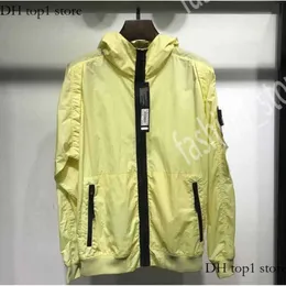 Grapestone European Luxury Men Cp Jackets Outerwear Designer Badges Zipper Shirt Jacket Stone Hoodie Spring Top Breathable High Qyality Stone Jacket Clothing 933