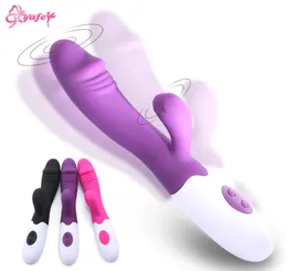 yutong 7 Speed G Spot Vibrator for women Dildo toy Rabbit Vaginal Clitoral massager Female Masturbator Toys Women4115613