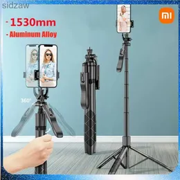 Selfie Monopoden Wireless Selessie Stick Stativ faltbar Monopod mit Bluetooth -Verschluss für Smartphone -Kameras WX geeignet