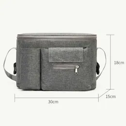 4SVN DIAPER BAGS Baby Stroller Bag Cup Bottle Cup Cuper Aced Aced Accessories Assornity Dearnaptive Carriage 2024 New D240429