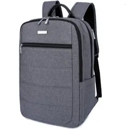 Zaino unisex moda unisex da 15,6 pollici borse per laptop per donne uomini d'affari teenagers School 20L - 25L - 25L