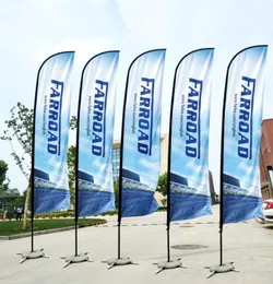 Bayraklar ve Banners Beach Tüy bayrağı ve Çapraz taban ile bayrak direği Özel Baskı Reklam Tanıtım Kutlaması C10023993384