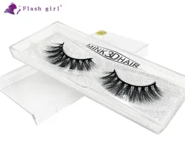 Whole Flash girl W series 20 models 5D Mink Eyelashes 1 pair natural false eyelashes Full Strip Eye Lashes Thick false Eyelash3691005