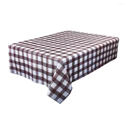 Bordduk 4 Styles Plaid Dinner Rectangular Antiderapant Tracloth Home Kitchen Tischdecke Decor Stripe Cover Tassel